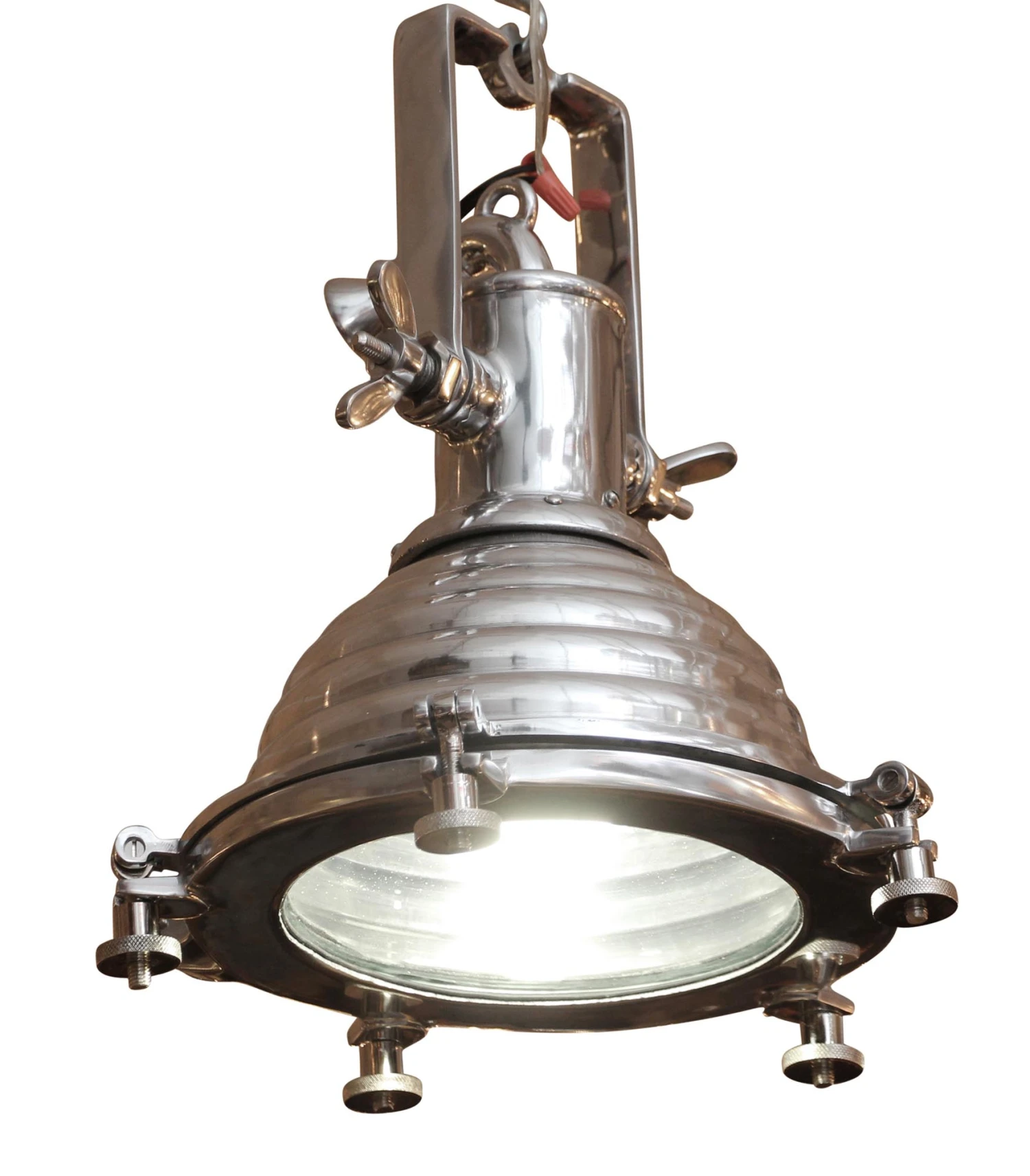 Beehive Aluminum 11 In. Nautical Spotlight 3 Beehive Aluminum 11 In. Nautical Spotlight