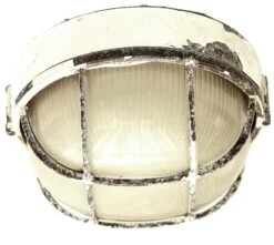 Vintage Round 9.5 In. Aluminum Ship Ceiling Light -OGT Sale Store nautical lighting for sale l211431
