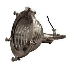 Nautical Polished Aluminum 13 In. Ship Fox Light 10 Nautical Polished Aluminum 13 In. Ship Fox Light -OGT Sale Store nautical lighting for sale m216404