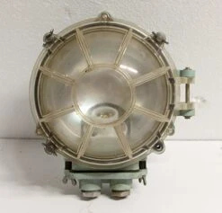 Reclaimed Lucite Green & Clear Nautical Sconce 9 Reclaimed Lucite Green & Clear Nautical Sconce -OGT Sale Store nautical lighting for sale p259142