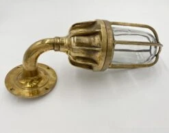 Brass Nautical Ship Sconce With Vane Top -OGT Sale Store nautical lighting for sale p261384