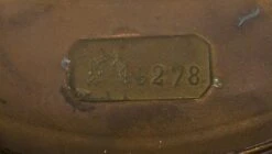 Old Reclaimed Copper & Glass Lantern 9 Old Reclaimed Copper & Glass Lantern -OGT Sale Store nautical lighting for sale p261616