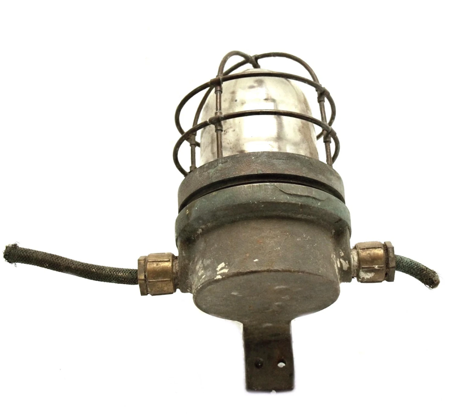 Old Bronze 10 In. Tug Boat Light 4 Old Bronze 10 In. Tug Boat Light - Image 2