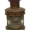 Old Reclaimed Copper & Glass Lantern 2 Old Reclaimed Copper & Glass Lantern -OGT Sale Store nautical lighting old reclaimed copper glass lantern p261616