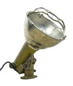 Vintage Brass & Nickel Nautical Maritime Ship Light