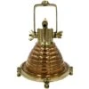 Wiska 13 In. Copper & Brass Nautical Fox Light 2 Wiska 13 In. Copper & Brass Nautical Fox Light -OGT Sale Store nautical lighting wiska 13 in copper brass nautical fox light p261383