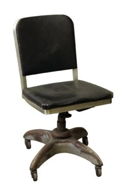 1950s Propeller Base Office Chair