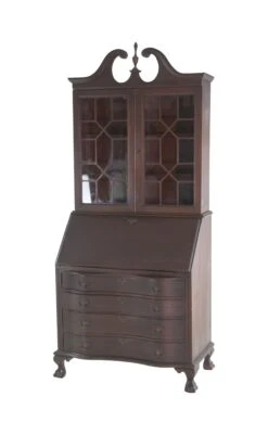 Antique Mahogany Writing Desk