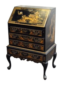 Desk With Eastern Details