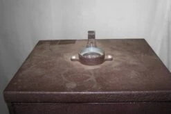 Industrial Metal Tall Narrow Cabinet With Multiple Drawers 12 Industrial Metal Tall Narrow Cabinet With Multiple Drawers -OGT Sale Store office furniture for sale l206782