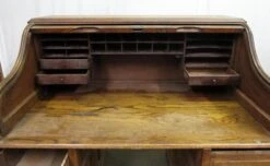 Derbey Desk With S Curve Roll Top 13 Derbey Desk With S Curve Roll Top -OGT Sale Store office furniture for sale m228858