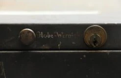 Reclaimed Four Drawer Metal Green Filing Cabinet 10 Reclaimed Four Drawer Metal Green Filing Cabinet -OGT Sale Store office furniture for sale n252304