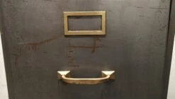 Steelcase Stripped Steel Cabinet With Four Drawers -OGT Sale Store office furniture for sale p262087