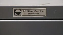 Steelmaster Art Steel Co. Gray Cabinet -OGT Sale Store office furniture for sale p262088