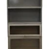 Gray Metal 4 Section Cabinet 1 Gray Metal 4 Section Cabinet -OGT Sale Store office furniture gray metal 4 section cabinet p251429