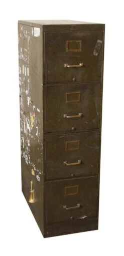 Metal File Cabinet With Four Drawers 15 Metal File Cabinet With Four Drawers -OGT Sale Store office furniture m225663