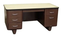 Metal All Steel Office Desk