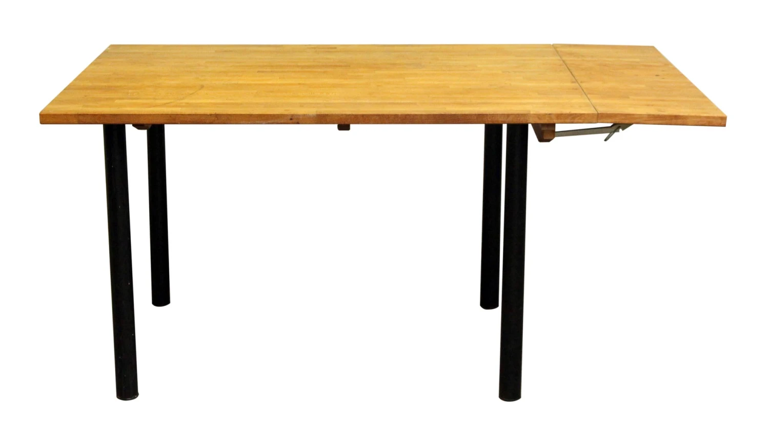 Pine Table With Fold Down Leaf 3 Pine Table With Fold Down Leaf
