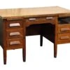Tiger Oak Wood Teacher’s Desk