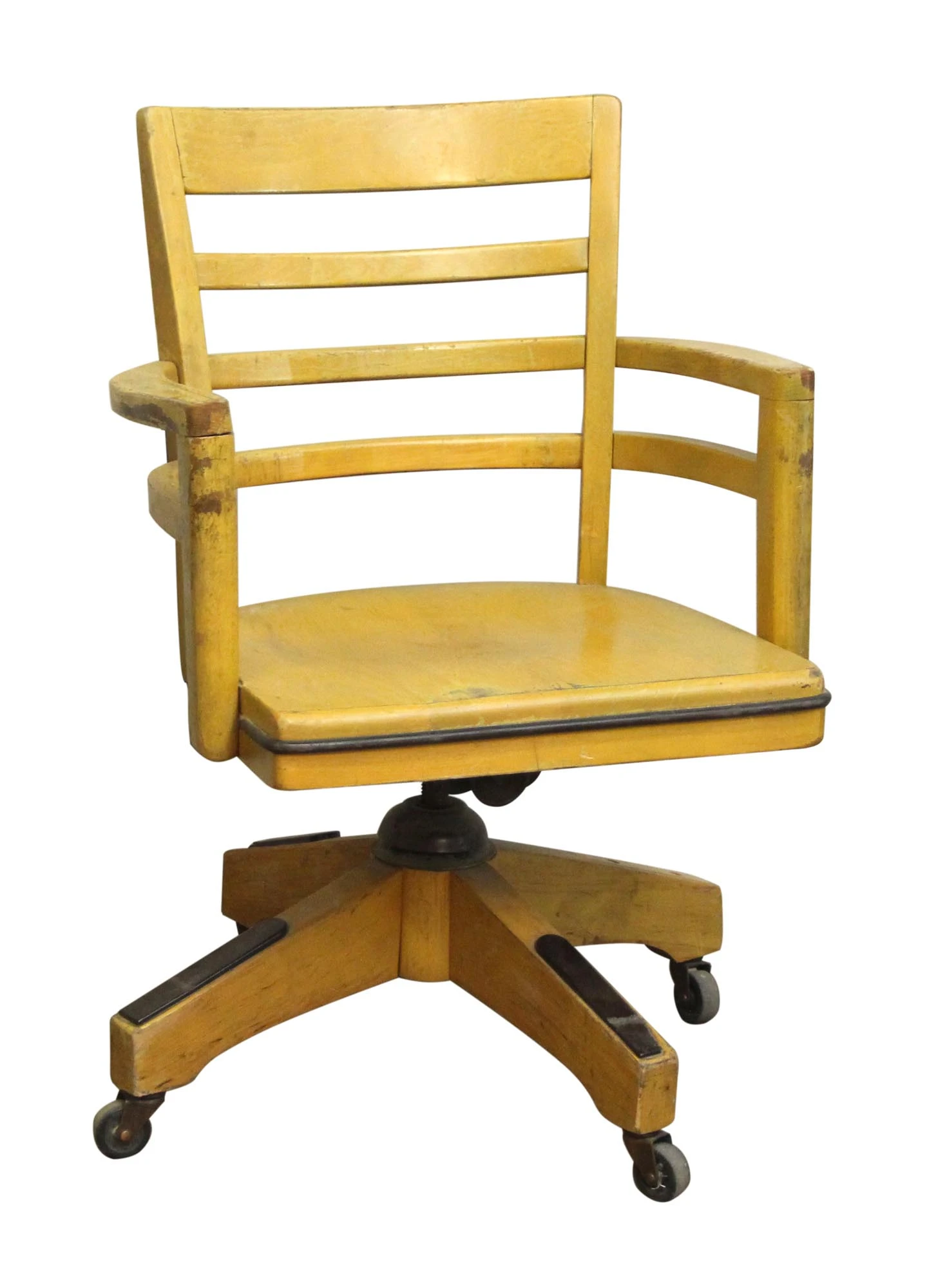 Wood Swivel Chair With Wheels 3 Wood Swivel Chair With Wheels