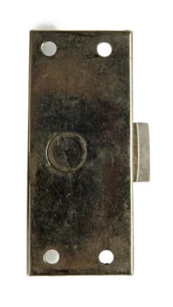 Antique Cabinet Mortise Catch