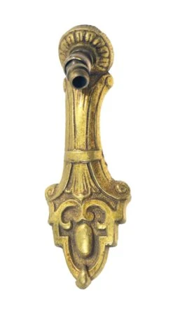 Bronze Furniture Pull Back Plate