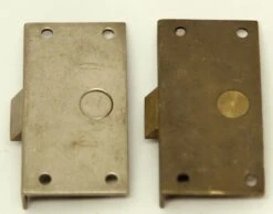 Vintage Brass Cabinet Mortise Lock 12 Vintage Brass Cabinet Mortise Lock -OGT Sale Store other cabinet hardware for sale m229298