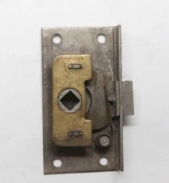 Nickel Plated Brass Cabinet Mortise Lock 7 Nickel Plated Brass Cabinet Mortise Lock -OGT Sale Store other cabinet hardware for sale m229298a