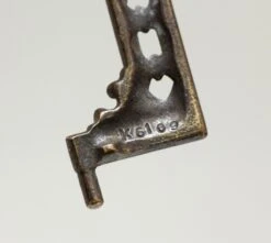 Antique Cast Iron Furniture Pull Bail 7 Antique Cast Iron Furniture Pull Bail -OGT Sale Store other cabinet hardware for sale n244093