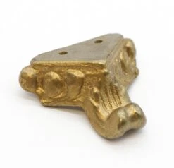 Pair Of Vintage Brass 1.375 In. H Furniture Claw Feet 11 Pair Of Vintage Brass 1.375 In. H Furniture Claw Feet -OGT Sale Store other cabinet hardware for sale q283145