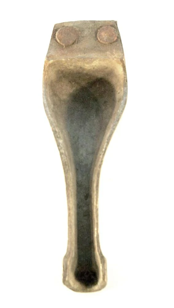 Set Of Steel Medical Cabinet Furniture Legs 4 Set Of Steel Medical Cabinet Furniture Legs - Image 2