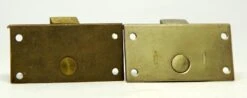 Vintage Brass Cabinet Mortise Lock 11 Vintage Brass Cabinet Mortise Lock -OGT Sale Store other cabinet hardware m229298