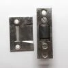 Modern Nickel Door Tension Roller Catch