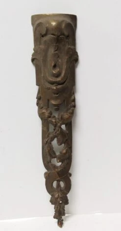 Pair Of Antique Bronze Appliques 9 Pair Of Antique Bronze Appliques -OGT Sale Store other cabinet hardware n231354