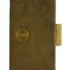 Vintage Brass Cabinet Mortise Lock 2 Vintage Brass Cabinet Mortise Lock -OGT Sale Store other cabinet hardware vintage brass cabinet mortise lock m229298