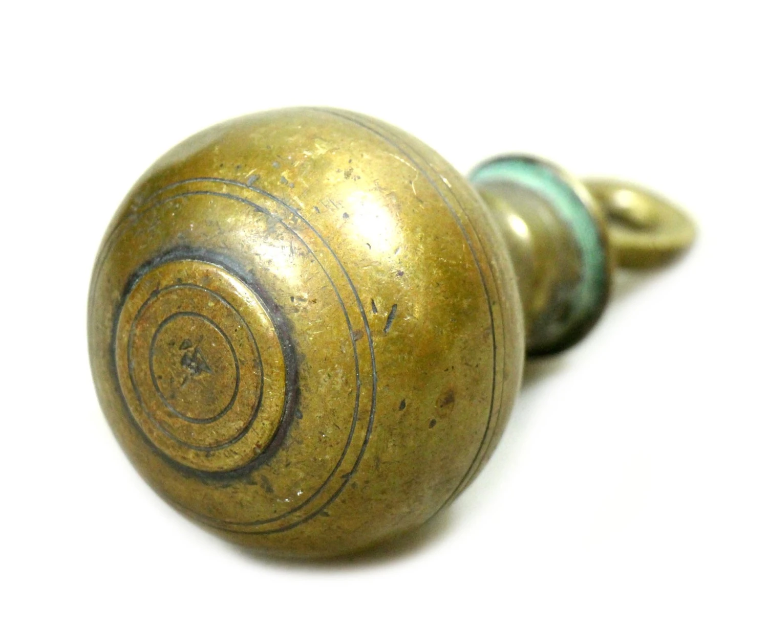 Antique Heavy Bronze Clock Weight 3 Antique Heavy Bronze Clock Weight