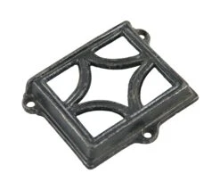 Antique Iron Wall Mount Retail Card Holder