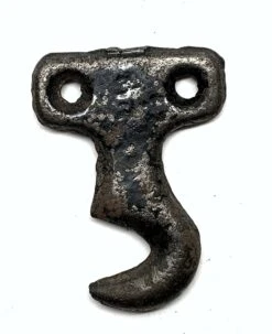 Black Cast Iron Hook