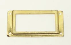 Brass Name Plate