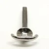 Chrome Plated Steel Closet Spindle