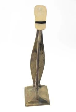 Antique Bronze Shoeshine Foot Rest -OGT Sale Store other hardware for sale l198894