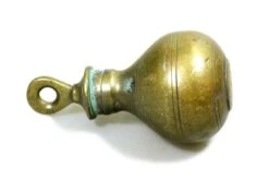 Antique Heavy Bronze Clock Weight 8 Antique Heavy Bronze Clock Weight -OGT Sale Store other hardware for sale l211568