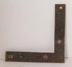 Set Of Iron Edging For Door Corners 7 Set Of Iron Edging For Door Corners -OGT Sale Store other hardware for sale n243758