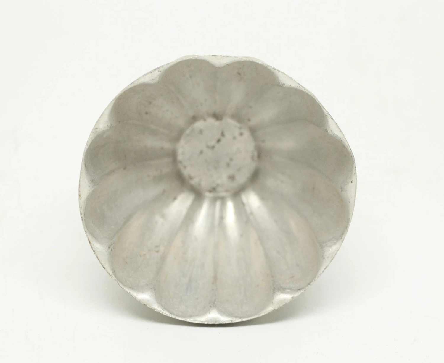 Vintage Set Of Three Aluminum Bolt Covers 5 Vintage Set Of Three Aluminum Bolt Covers - Image 3