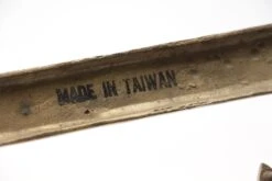 Small 7.75 Solid Brass Letter Z 7 Small 7.75 Solid Brass Letter Z -OGT Sale Store other hardware for sale p263942