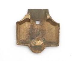 Antique Bronze Inscribed Notice Label Plate 8 Antique Bronze Inscribed Notice Label Plate -OGT Sale Store other hardware for sale q275270