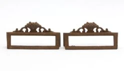 Antique Cast Iron Victorian Label Drawer Slot Variety Set 7 Antique Cast Iron Victorian Label Drawer Slot Variety Set -OGT Sale Store other hardware for sale q285330