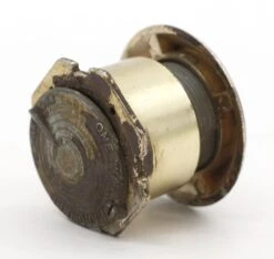 Reclaimed 2.25 In. Nickeled Brass One Way Hardware Peephole -OGT Sale Store other hardware for sale q287861