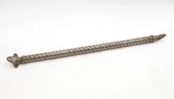 Nickel Over Brass 45 Degree Support Bracket