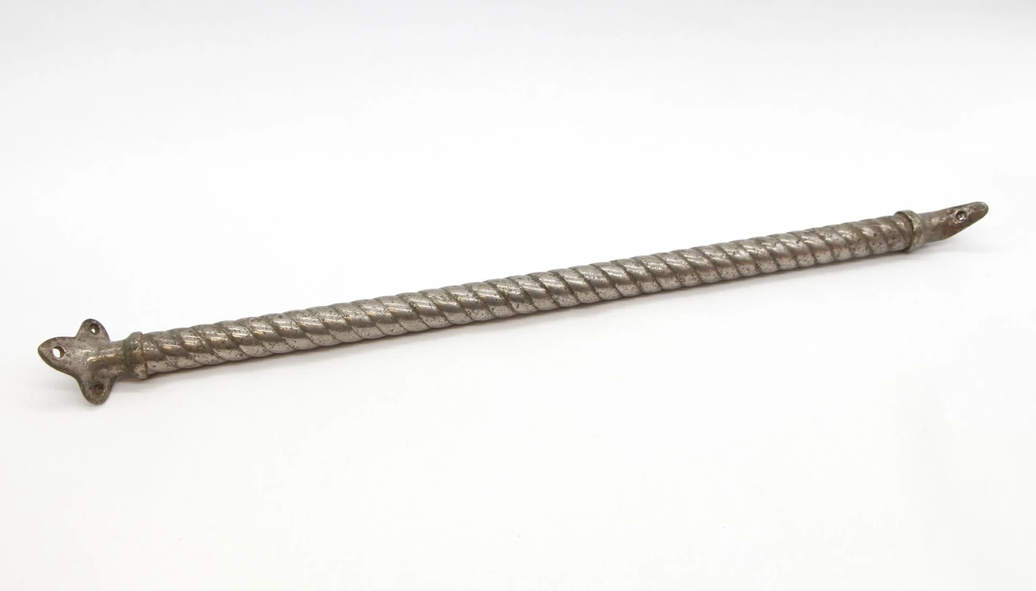 Nickel Over Brass 45 Degree Support Bracket 3 Nickel Over Brass 45 Degree Support Bracket